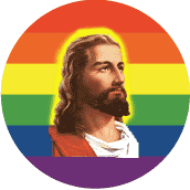 Rainbow Jesus